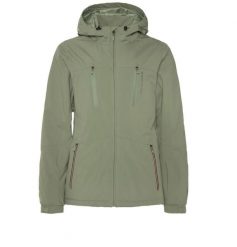 Kurtka narciarska, snowboardowa damska Protest Kenzia snowjacket. Zielone kurtki sportowe damskie Protest, na zimę, m, bez wzorów, bez ramiączek, bez kaptura, narciarskie. Za 759.00 zł.