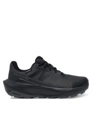 Salomon Trekkingi Elixir Tour Waterproof L47577000 Czarny. Czarne obuwie trekkingowe damskie Salomon, z materiału, bez zapięcia. Za 409.99 zł.