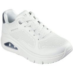 Adidasy Skechers Uno Icon - Idolized Air, Kobiety. Białe obuwie sportowe damskie Skechers, bez wzorów, z syntetyku, bez zapięcia. Za 490.00 zł.