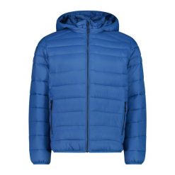 Kurtka z kapturem CMP Snaps. Niebieskie kurtki sportowe męskie CMP, na zimę, m, bez wzorów, z puchu, z kapturem, narciarskie. Za 510.50 zł.