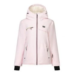 Damska kurtka narciarska Dare 2B Bluebird. Czerwone kurtki sportowe damskie Dare 2B, m, bez wzorów, z materiału, bez ramiączek, bez kaptura, narciarskie. Za 587.00 zł.