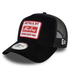 Czapka z daszkiem New Era. Czarne czapki damskie New Era, bez wzorów. Za 109.99 zł.