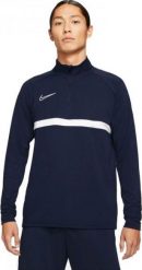 Nike Granatowy S. Niebieskie bluzy męskie Nike, m, bez wzorów, bez ramiączek, bez kaptura. Za 137.78 zł.