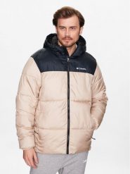 Columbia Kurtka zimowa Puffect 2008413 Beżowy Regular Fit. Brązowe kurtki męskie Columbia, na zimę, m, bez wzorów, z syntetyku, bez kaptura. Za 519.99 zł.