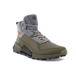Buty trekkingowe męskie Ecco Biom 2.1 X Country Gore-tex. Zielone trekkingi męskie ecco, z gore-texu, bez zapięcia. Za 612.00 zł.