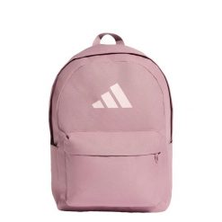 Plecak Classic 3 Bar Logo. Czerwone plecaki męskie Adidas, bez wzorów, z materiału. Za 109.00 zł.