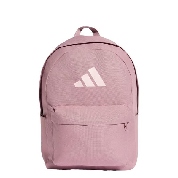 Plecak Classic 3 Bar Logo. Czerwone plecaki męskie Adidas, bez wzorów, z materiału. Za 109.00 zł.