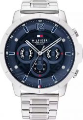 Zegarek Tommy Hilfiger ZEGAREK MĘSKI TOMMY HILFIGER LUCA 1710492 (zf082c). Zegarki męskie Tommy Hilfiger, bez wzorów. Za 438.68 zł.