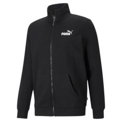 Kurtka Puma Essentials Track Fleece Full Zip, Mężczyźni. Czarne komplety dresowe męskie Puma, m, bez wzorów, z bawełny, bez kaptura. Za 179.00 zł.