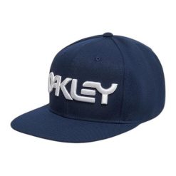 Czapka typu snapback Oakley Mark III. Niebieskie czapki damskie Oakley, bez wzorów. Za 185.00 zł.