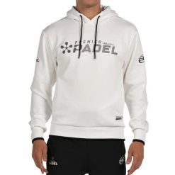 Bluza Bullpadel Premier Piatro 077, rękaw długi, regulowany kaptur, 2 kieszenie. Czarne bluzy damskie bullpadel, l, bez wzorów, bez ramiączek, bez kaptura. Za 273.30 zł.