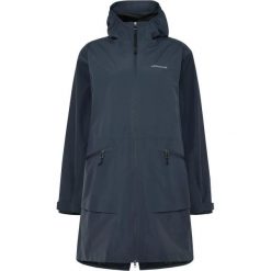 Parka dla kobiet Didriksons Eliana. Niebieskie parki damskie Didriksons, bez wzorów, bez kaptura. Za 879.99 zł.