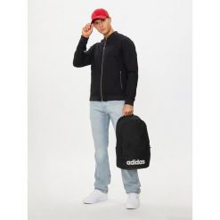 Plecak adidas. Czarne plecaki męskie Adidas, bez wzorów. Za 89.99 zł.