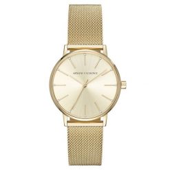 Zegarek Armani Exchange. Żółte zegarki damskie Armani Exchange, złote. Za 889.99 zł.
