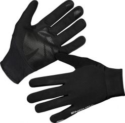 Rękawiczki rowerowe Endura FS260-Pro Thermo. Czarne rękawiczki męskie ENDURA, bez wzorów, z materiału. Za 283.99 zł.