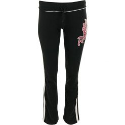 Nordblanc Damskie Spodnie Dresowe Czarne - Wygodne Dopasowanie. Białe spodnie dresowe damskie ŠIJEME SRDCEM, bez wzorów, z bawełny, sportowe, długie. Za 176.99 zł.