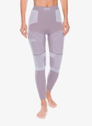 Legginsy termoaktywne damskie X-Bionic Energy Accumulator Light Pants. Fioletowe legginsy damskie X BIONIC, bez wzorów, z materiału. Za 580.00 zł.