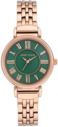 Zegarek damski Anne Klein AK-2158GNRG różowe złoto. Czerwone zegarki damskie Anne Klein, złote. Za 359.00 zł.