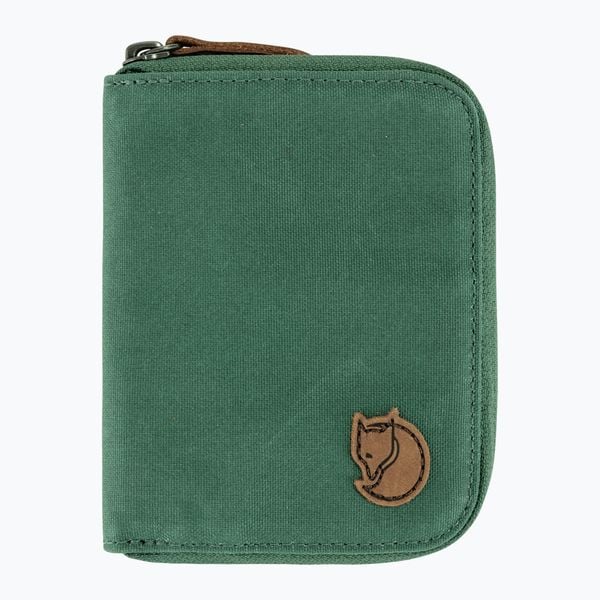 Portfel Fjällräven Zip Wallet. Zielone portfele męskie Fjällräven, bez wzorów. Za 169.99 zł.