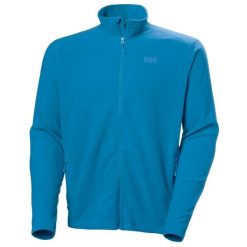 Polar Helly Hansen Daybreaker. Niebieskie bluzy sportowe męskie Helly Hansen, na zimę, bez wzorów, z materiału, bez kaptura, narciarskie. Za 337.55 zł.