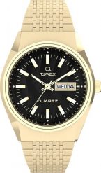 Zegarek męski Timex TW2W62500 złoty. Żółte zegarki męskie Timex, bez wzorów, złote. Za 1,505.32 zł.
