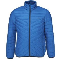 Męska kurtka Loap Irven niebieska. Niebieskie kurtki męskie ZSPORT, m, bez wzorów, z puchu, sportowe, bez kaptura. Za 248.99 zł.