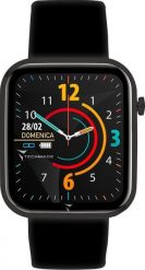 Smartwatch Techmade TM-HAVA-FBK Czarny. Czarne zegarki smartwatch Techmade, bez wzorów. Za 300.30 zł.