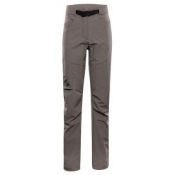 Spodnie damskie trekkingowe softshellowe Alpine Pro Akana 3. Brązowe spodnie sportowe damskie Alpine Pro, na lato, bez wzorów, sportowe, trekkingowe. W wyprzedaży za 389.00 zł.