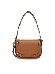 DeeZee Torebka GL22753R2 Brązowy. Brązowe listonoszki damskie DeeZee, bez wzorów, z materiału, bez dodatków. Za 149.99 zł.