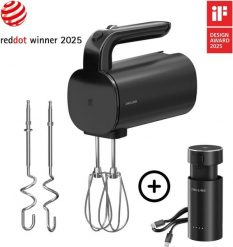Mikser Zwilling XTEND Cordless Hand Mixer Starter Set with Battery. Miksery Zwilling. Za 533.51 zł.