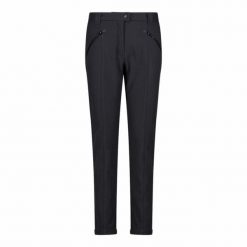 Długie spodnie damskie CMP. Czarne spodnie sportowe damskie CMP, na lato, bez wzorów, sportowe, długie, trekkingowe. Za 340.00 zł.