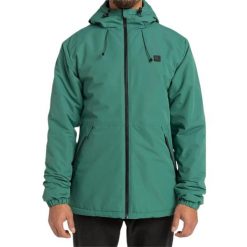 Kurtka zimowa męska Billabong Transport Revo 10K dwustronna. Zielone kurtki męskie Billabong, na zimę, m, bez wzorów, sportowe, bez kaptura. Za 392.00 zł.