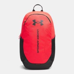 Plecak Under Armour Hustle Lite. Czarne plecaki damskie Under Armour, bez wzorów. Za 129.99 zł.