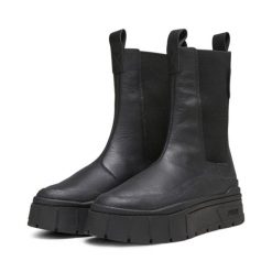 Buty Sportowe Damskie Puma Mayze Stack Chelsea. Obuwie sportowe damskie Puma, bez wzorów, bez zapięcia, trekkingowe. Za 428.99 zł.