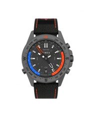 Timex Zegarek Expedition North TW2V03900 Czarny. Czarne, cyfrowe zegarki męskie Timex, bez wzorów. Za 1,059.00 zł.