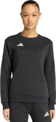 Adidas Bluza damska adidas Entrada 26 Sweat Top czarna KB3951 L. Czarne bluzy damskie Adidas, l, bez wzorów, bez ramiączek, bez kaptura. Za 156.48 zł.
