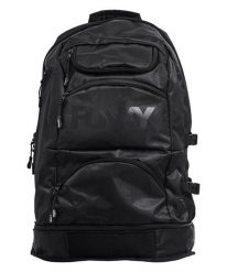 FUNKY Elite Squad Expandable Powiększany plecak dla pływaków. Czarne plecaki męskie Funky Trunks, bez wzorów, z materiału, klasyczne. Za 249.00 zł.