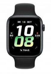 HONOR Watch 5 smartwatch, black. Czarne zegarki smartwatch HONOR, bez wzorów. Za 686.99 zł.