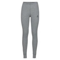 Spodnie termoaktywne damskie Odlo Active Warm Eco. Szare bielizna sportowa damska ODLO, s, bez wzorów. Za 205.58 zł.