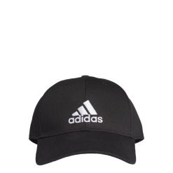 Czapka z daszkiem dla dorosłych adidas Baseball Cap. Białe czapki damskie Adidas, bez wzorów, z bawełny, sportowe. Za 79.00 zł.