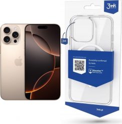 Smartfon Apple iPhone 16 Pro Max 256GB Desert Titanium (MYWX3) + Etui MagCase. Smartfony Apple. Za 5,477.00 zł.