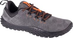 Buty trekkingowe męskie Merrell Merrell Wrapt J037753 Czarne 43. Czarne trekkingi męskie Merrell, bez zapięcia. Za 450.56 zł.