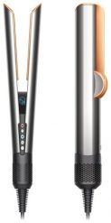 Dyson Airstrait Nikiel/Miedź. Brązowe prostownice Dyson. W wyprzedaży za 1,839.00 zł.