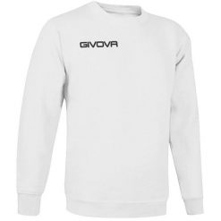 Bluza piłkarska dla dorosłych Givova Maglia One biała. Białe bluzy damskie Givova, s, bez wzorów, sportowe, bez ramiączek, bez kaptura. Za 76.22 zł.