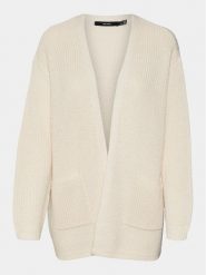 Vero Moda Curve Kardigan Fabulous 10307311 Beżowy Regular Fit. Brązowe kardigany damskie Vero Moda Curve, bez wzorów, z syntetyku, bez kołnierzyka. Za 149.99 zł.