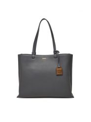 DKNY Torebka Alya R44A1I52 Szary. Szare shopperki damskie DKNY, bez wzorów, ze skóry, bez dodatków. Za 709.99 zł.