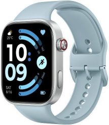 Smartwatch Xiaomi Xiaomi REDMI Watch 6 | Smart watch | GPS (satellite) | AMOLED | 2.07" | Waterproof | Glacier Blue. Niebieskie zegarki smartwatch Xiaomi, bez wzorów. Za 449.00 zł.