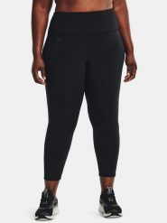 Legginsy damskie Under Armour Motion Ankle. Czarne legginsy damskie Under Armour, bez wzorów, z tkaniny. Za 244.27 zł.