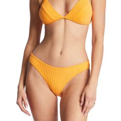 Dół od stroju kąpielowego Billabong In The Loop Isla. Żółte bikini Billabong, xl, bez wzorów. Za 89.99 zł.
