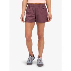 Spodenki wspinaczkowe damskie Black Diamond Notion Shorts. Brązowe szorty damskie Black Diamond, bez wzorów, sportowe. Za 240.99 zł.